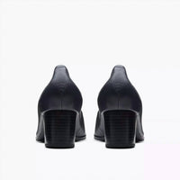 Clarks - Women's Loken Step Slip-on Heels