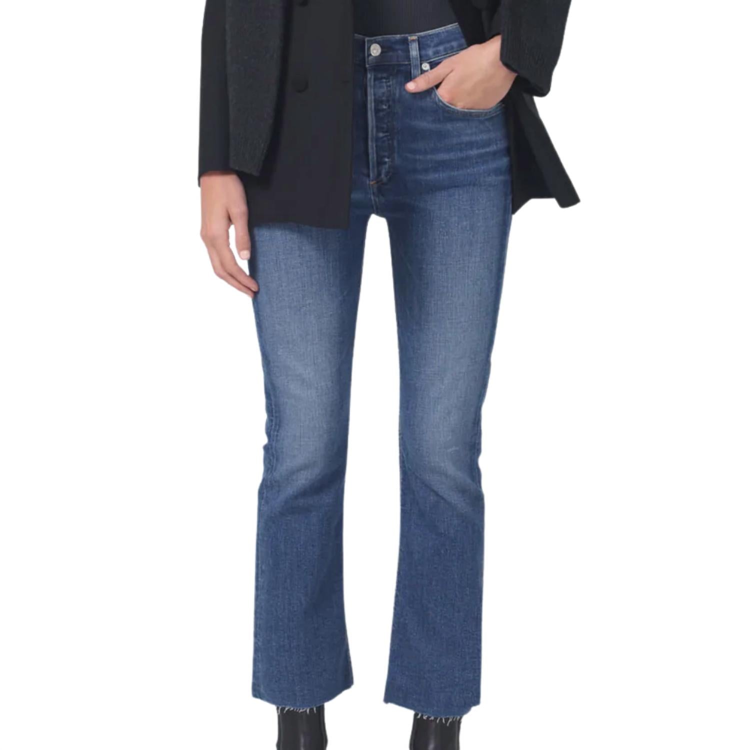 Citizens Of Humanity - Isola Mid Rise Boot Jeans