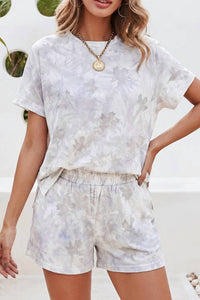Little Daisy Closet - Woodland Camouflage Casual Short Set
