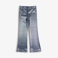 Appaman - Girls Metallic Flare Leggings