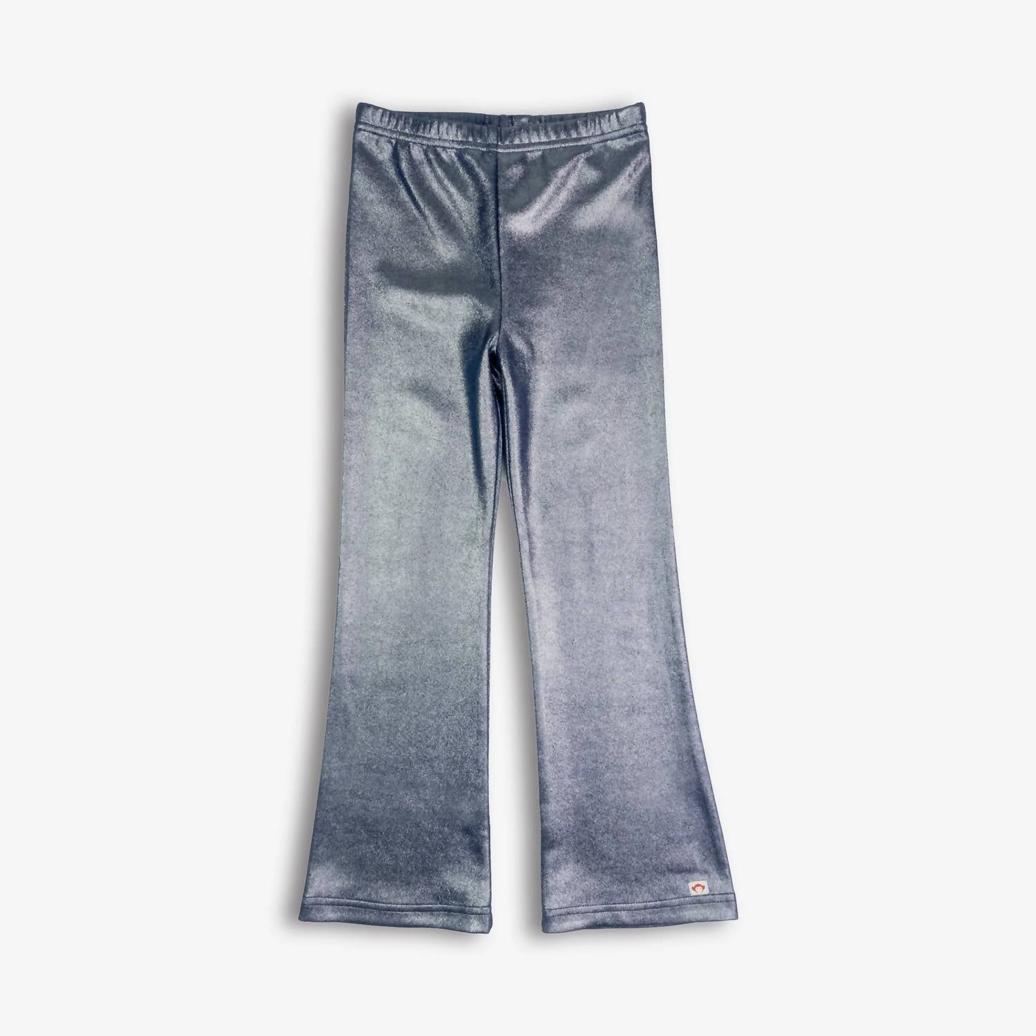 Appaman - Girls Metallic Flare Leggings