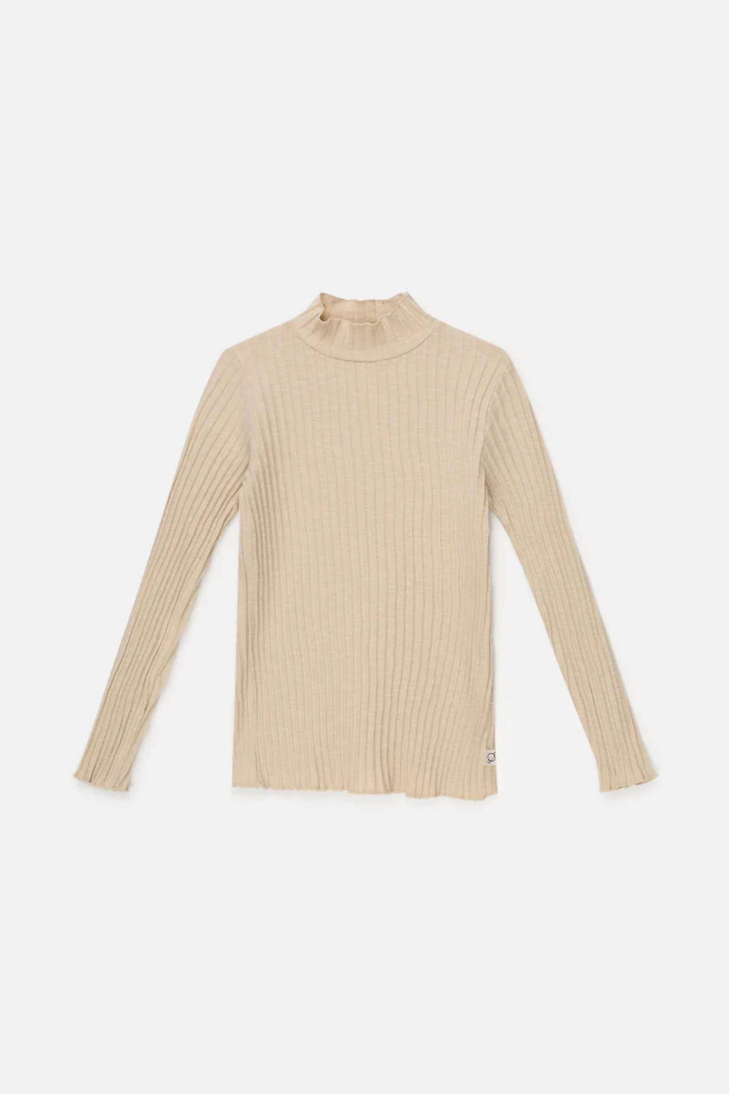 KIDS ORGANIC RIB T-SHIRT
