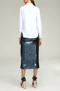 Brandon Maxwell - Spence Button Down