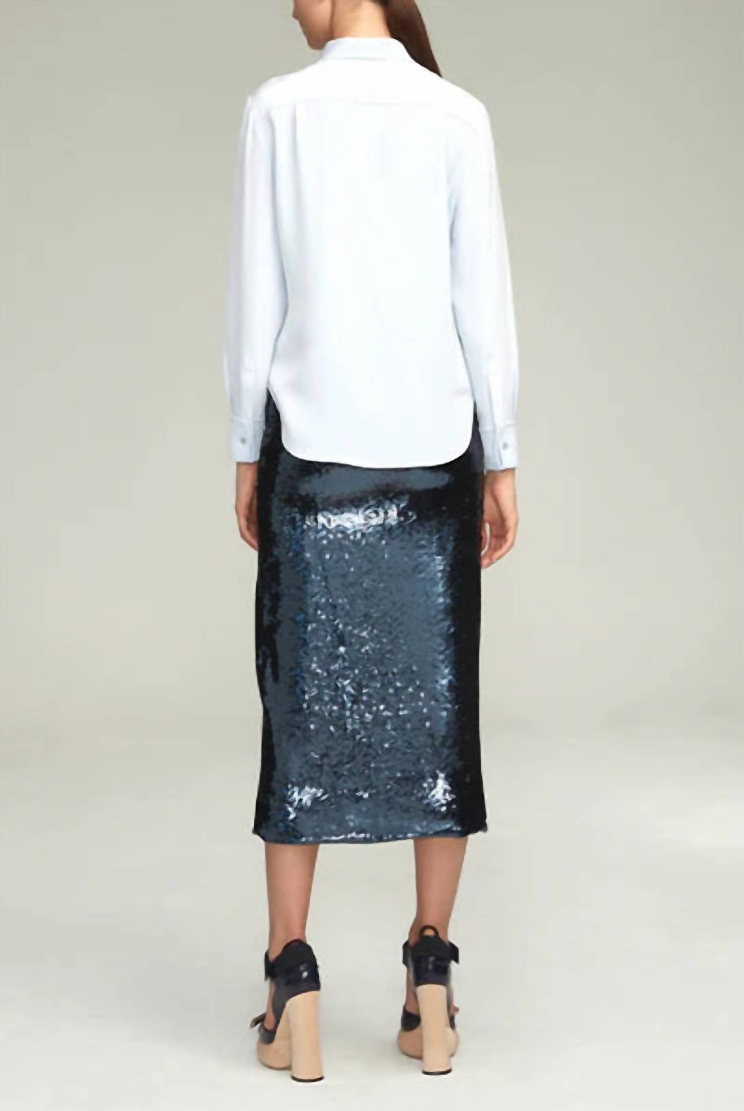 Brandon Maxwell - Spence Button Down