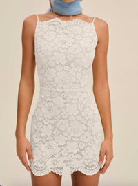 For Love & Lemons - Lakeside Mini Dress