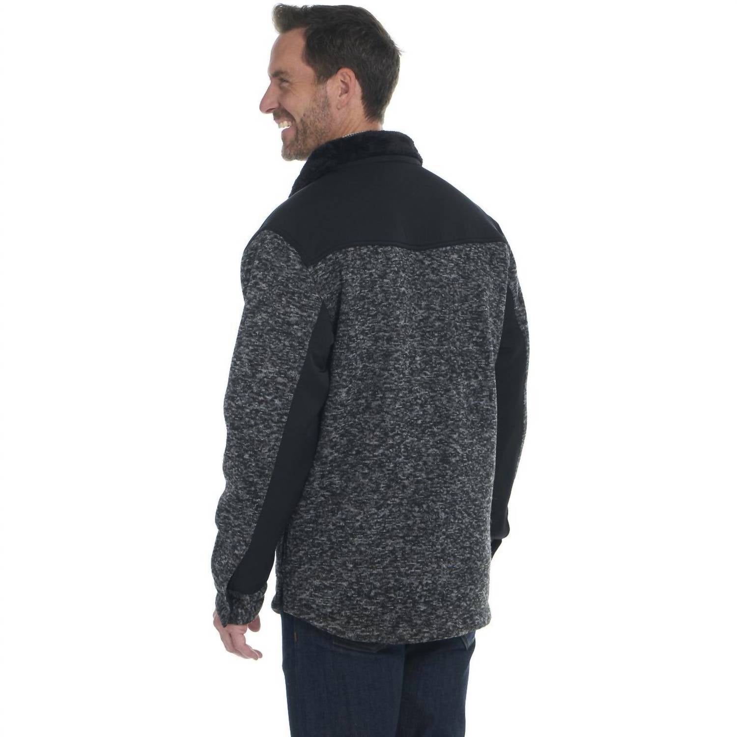 Cripple Creek - Two-toned Knit Jacket