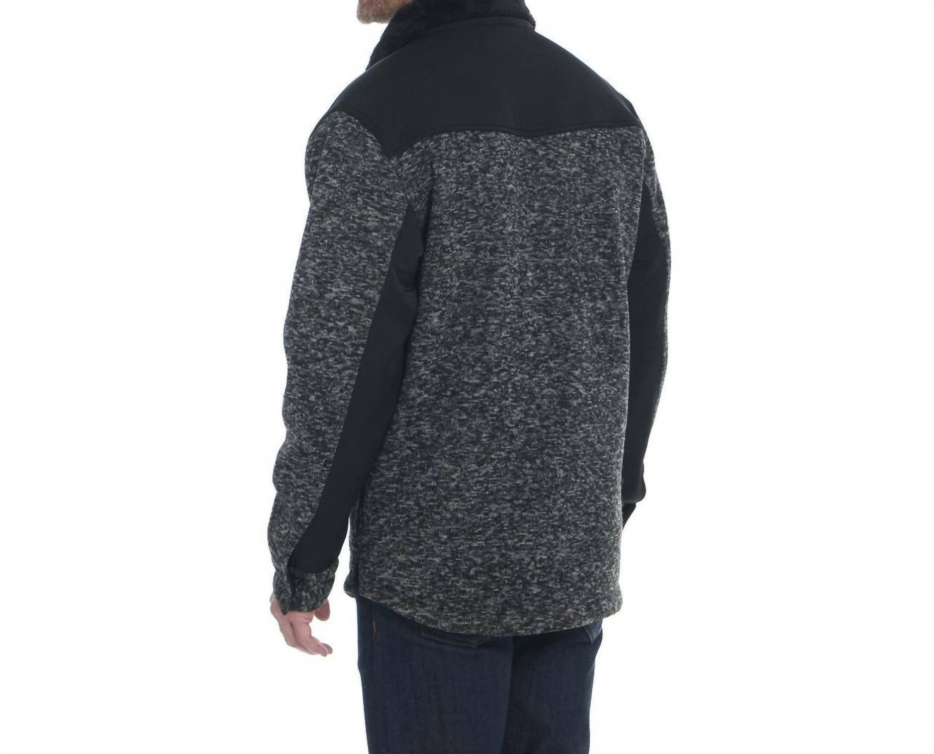 Cripple Creek - Two-toned Knit Jacket
