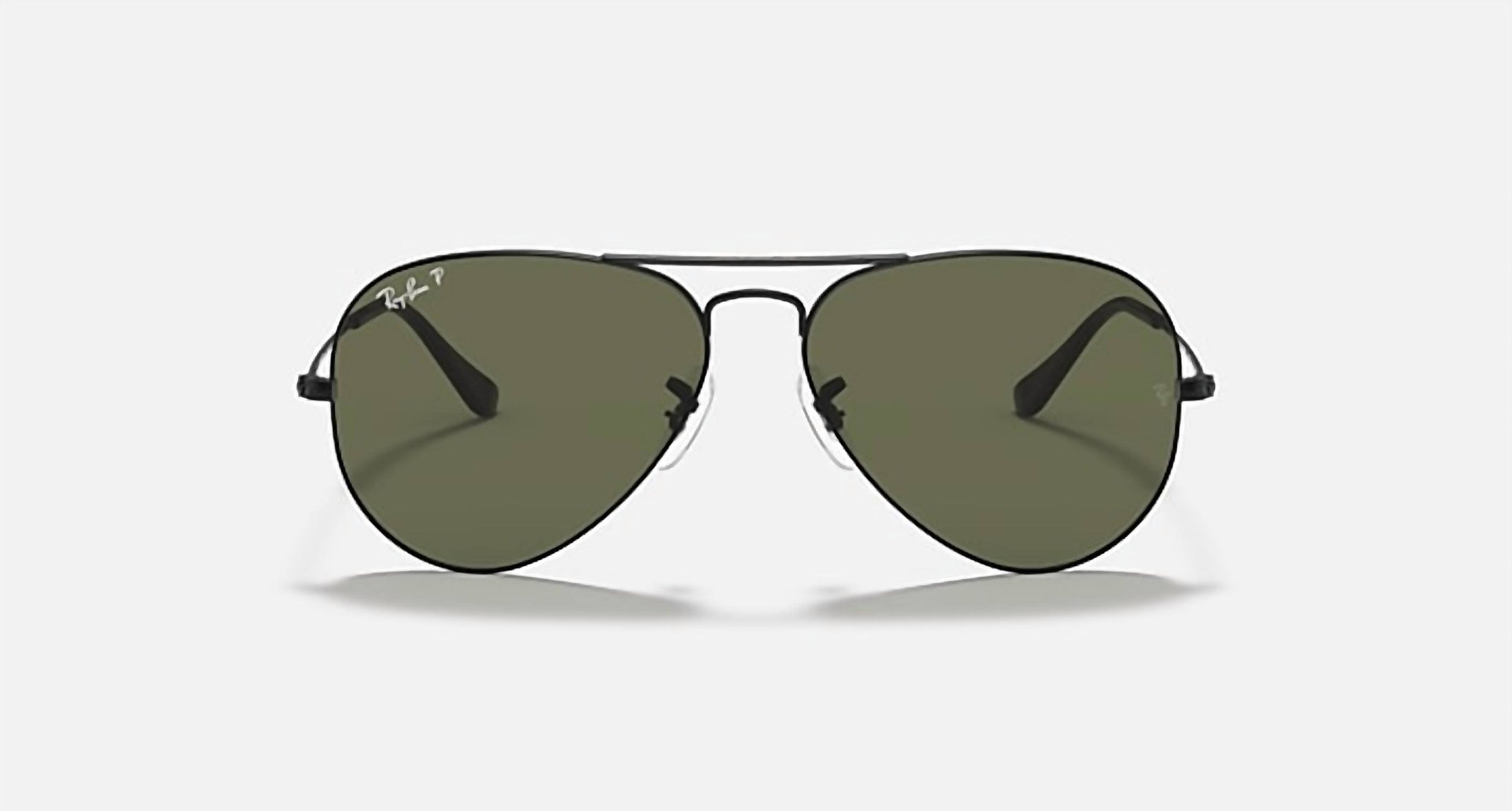 Ray Ban - Aviator Classic Medium Polarized Sunglasses Rb3025 002/58