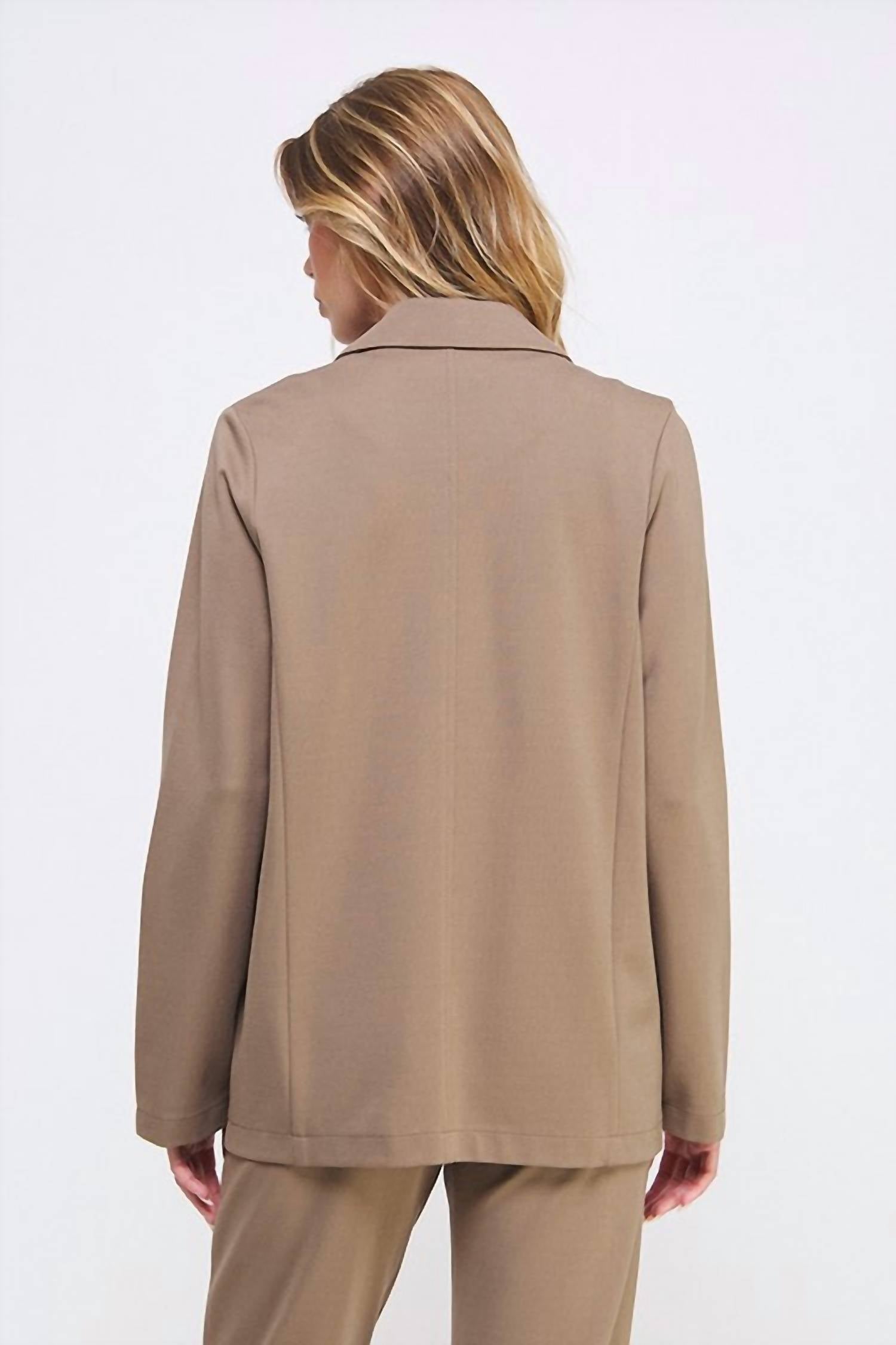 Allie Rose - Easy Everyday Ponte Blazer
