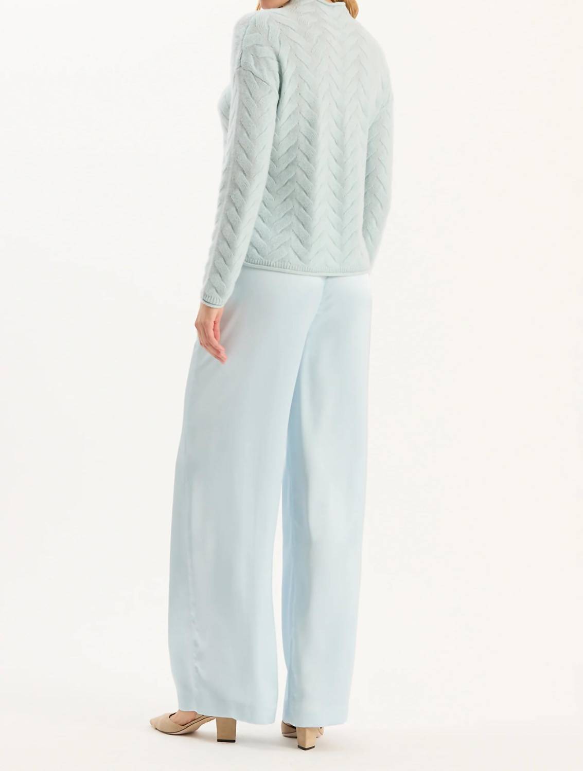 Tyler Boe - Kathy Charmeuse Pants
