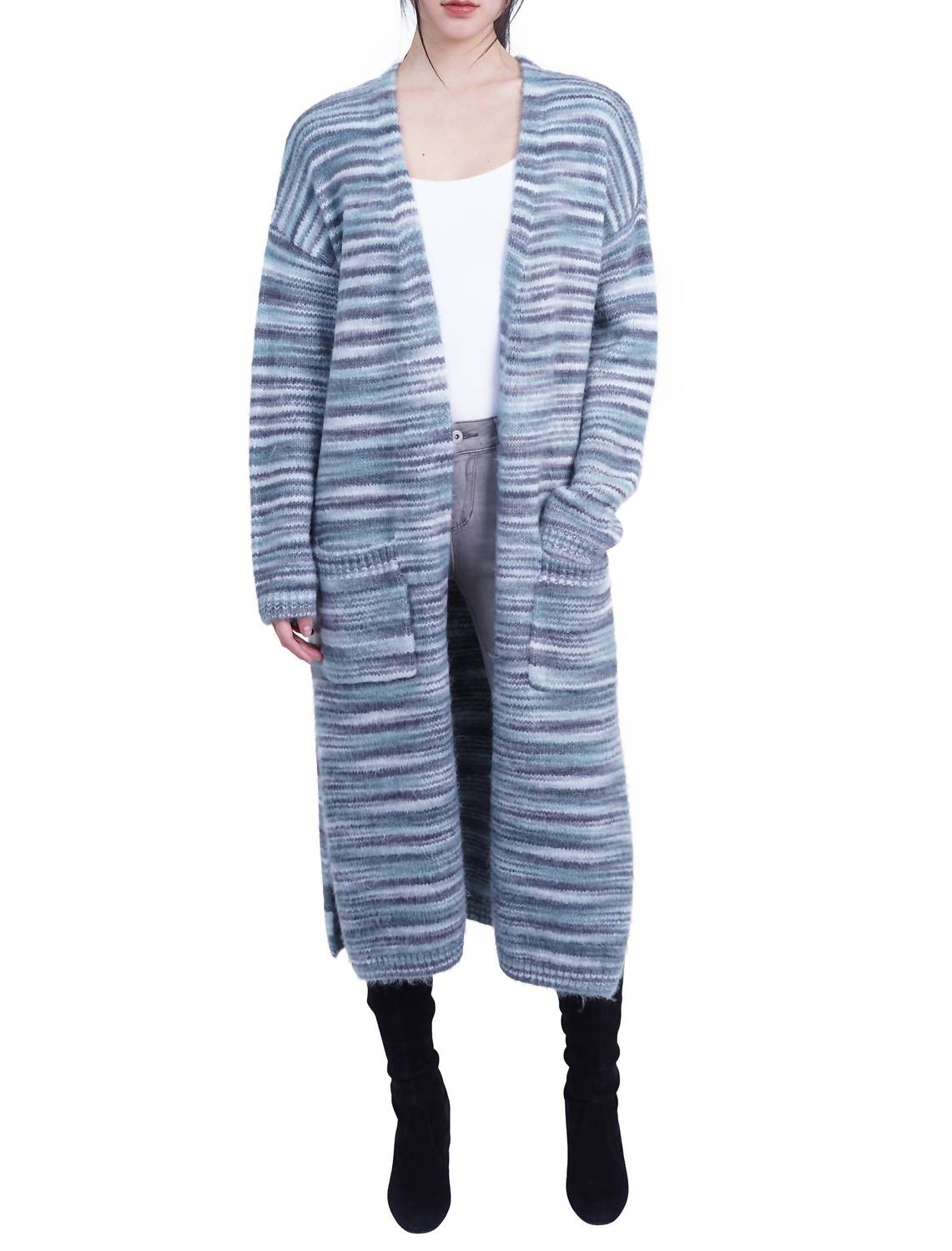 Love Token - Pam Open Front Cardigan
