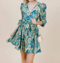 EMMA MINI DRESS
