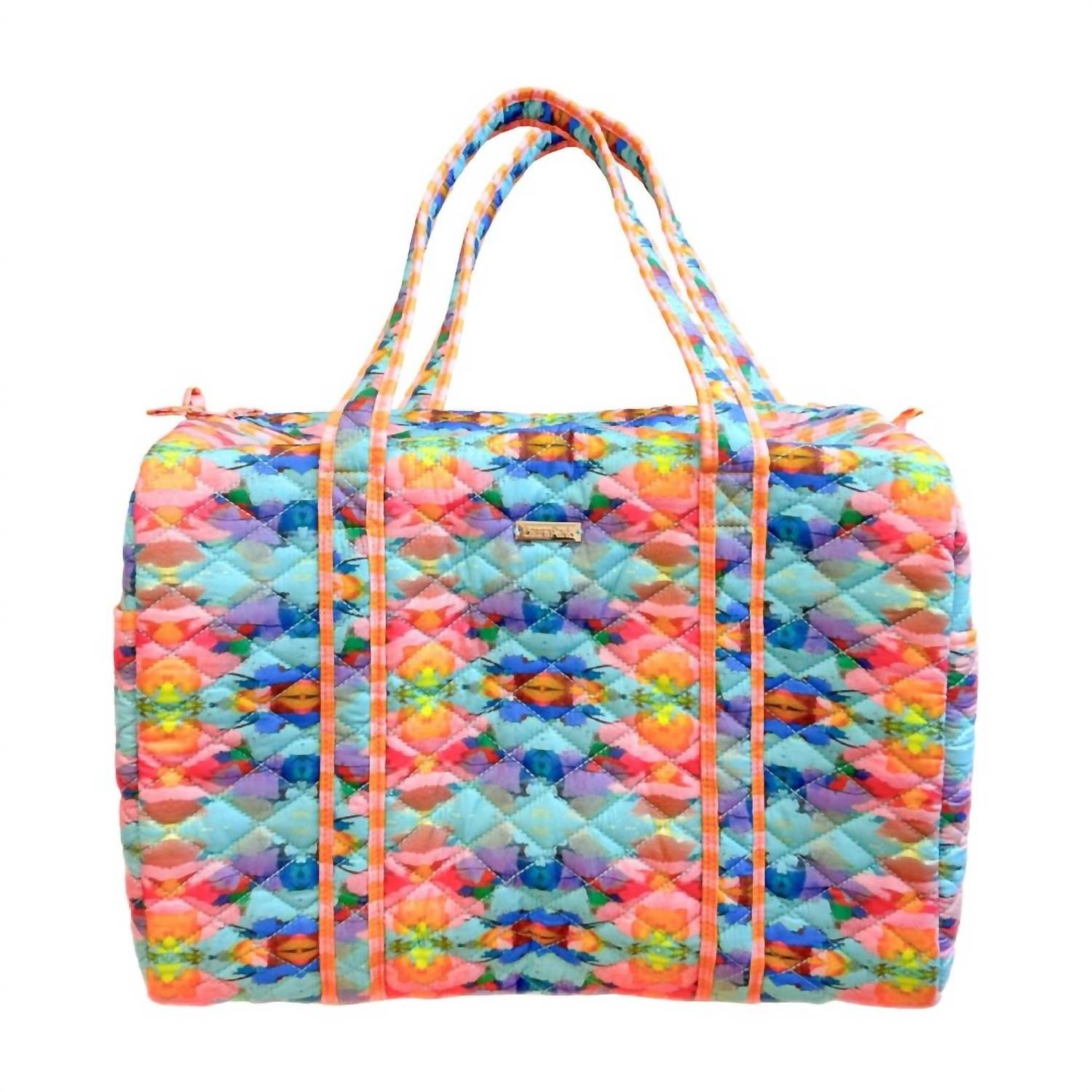 Laura Park Women's Travel Duffle Bag in antigua smile - women's bag
