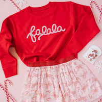 Sweet Wink - Girls' Falala Sweatshirt