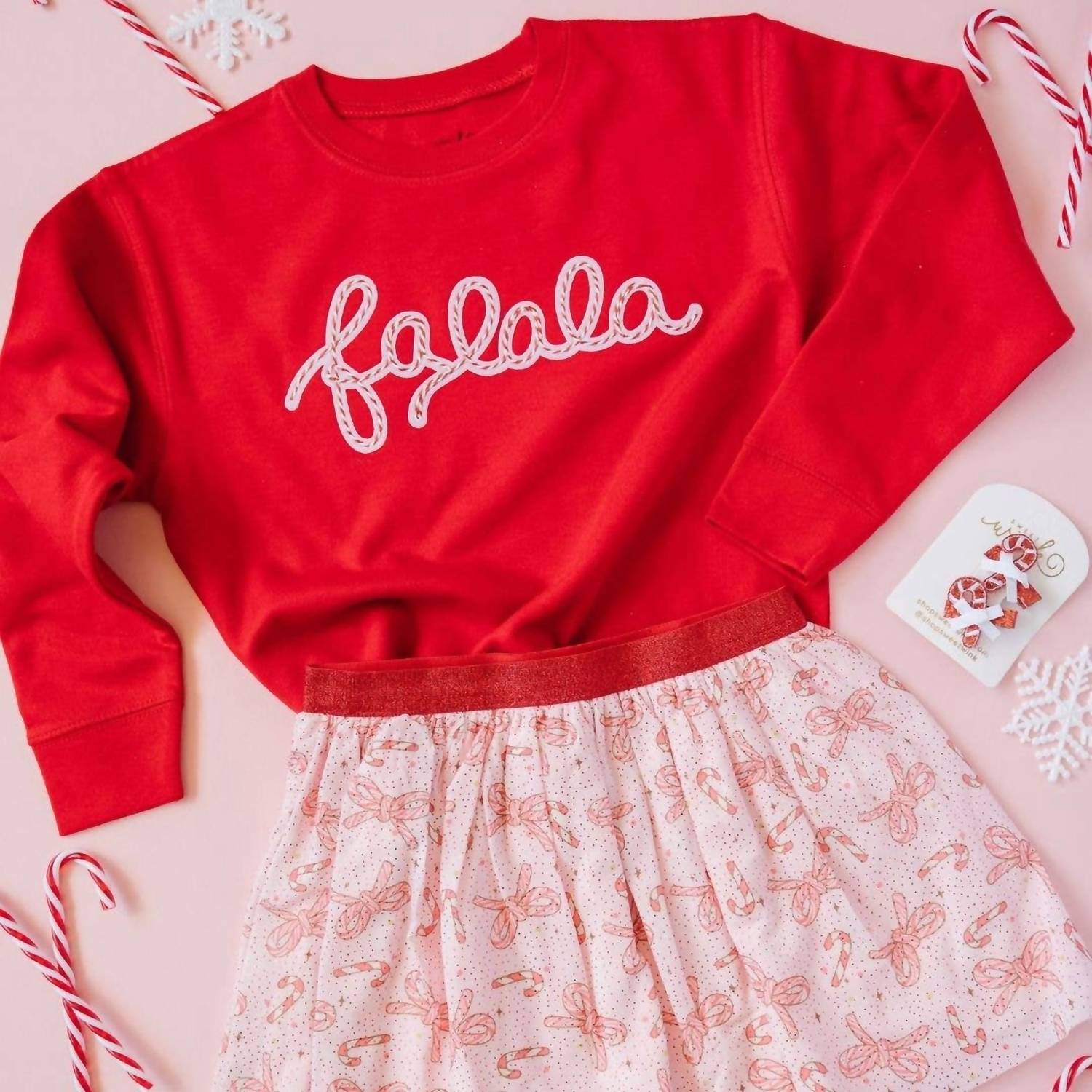 Sweet Wink - Girls' Falala Sweatshirt