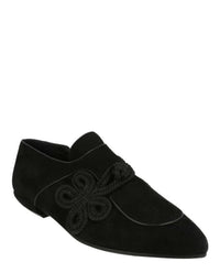 Salvatore Ferragamo - Women's Althea Suede Loafers