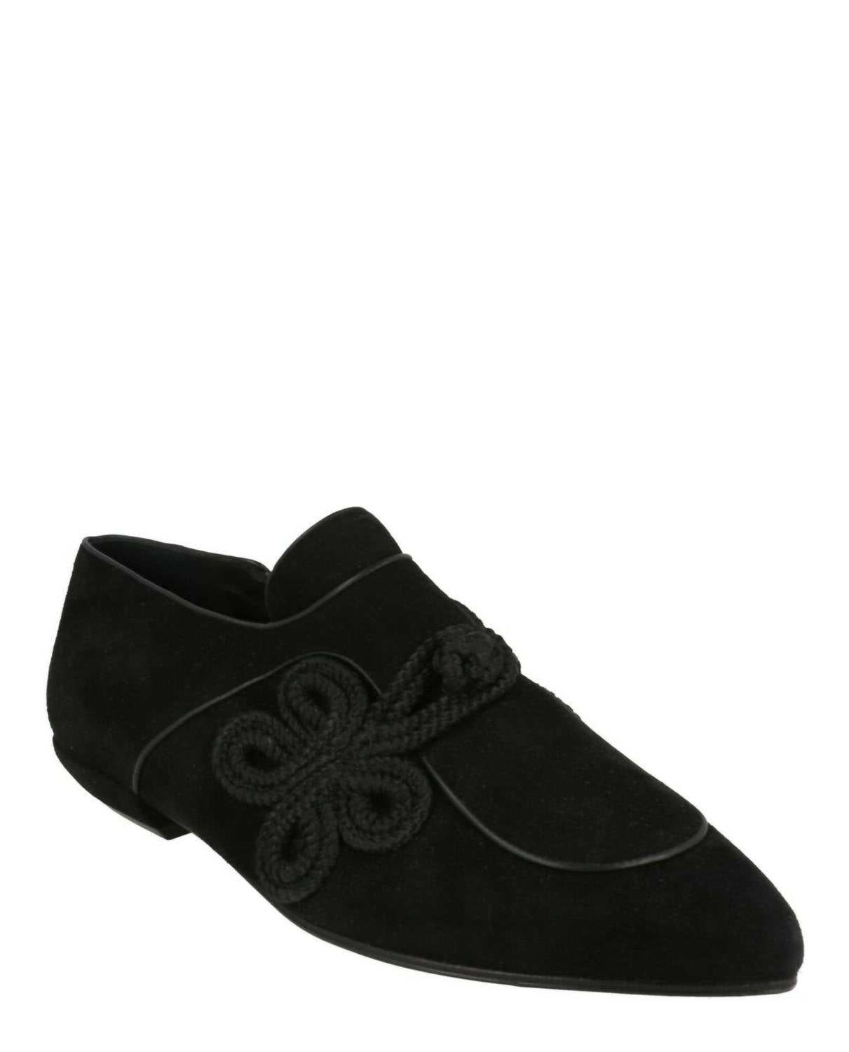 Salvatore Ferragamo - Women's Althea Suede Loafers