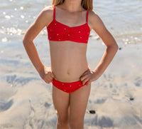 Pq Swim - Kids Heart Anna Bikini Set
