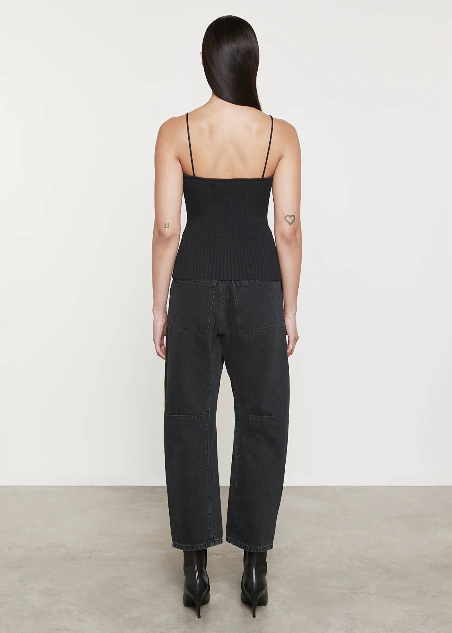 Enza Costa - Soft Structure Knitted Tank