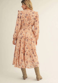 Jodifl - Boho Peasant Dress