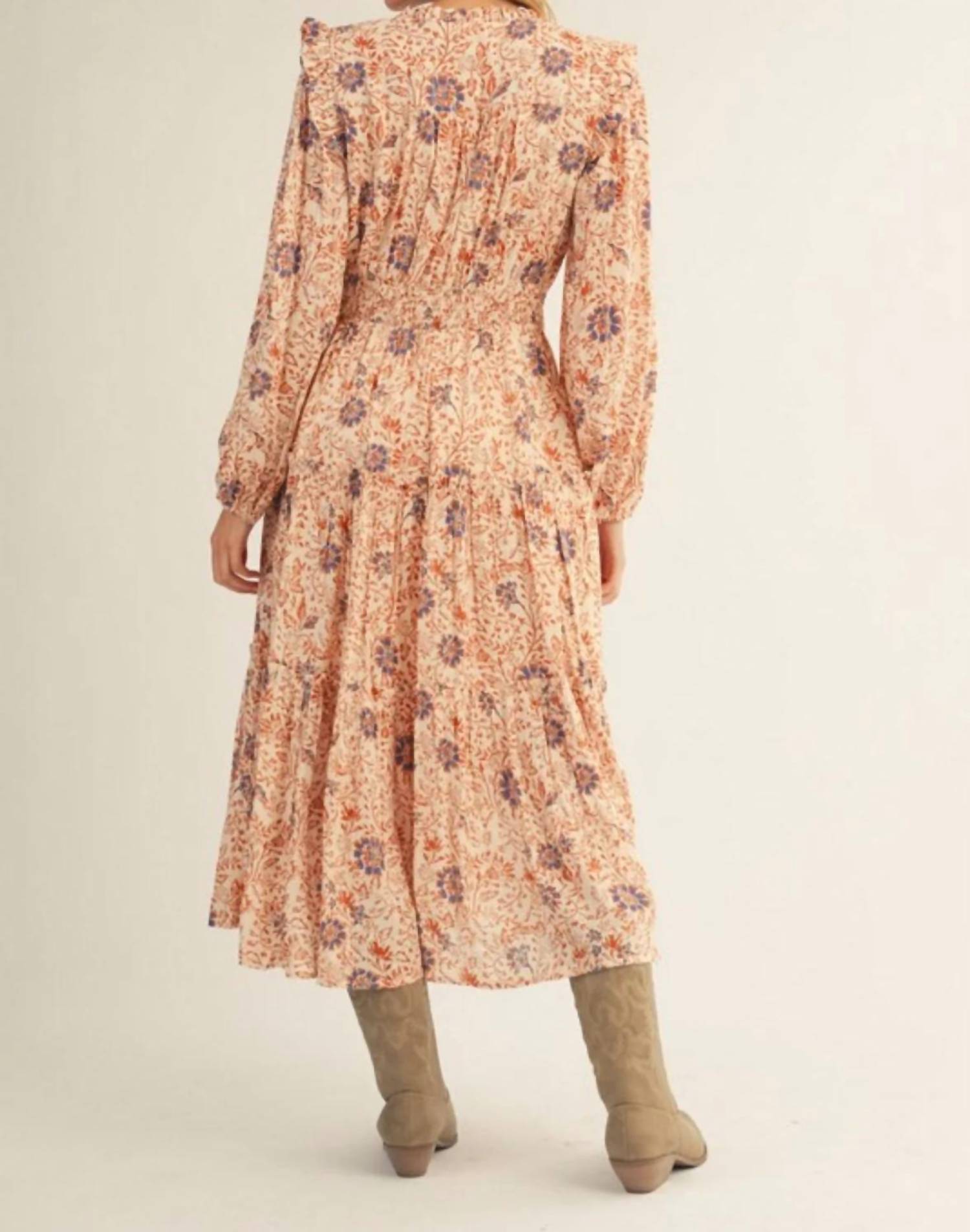Jodifl - Boho Peasant Dress