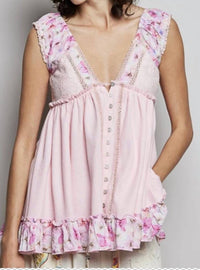 Pol - Sleeveless Thermal Top