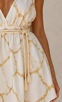 Mystery Resort - Persephone Mini Dress