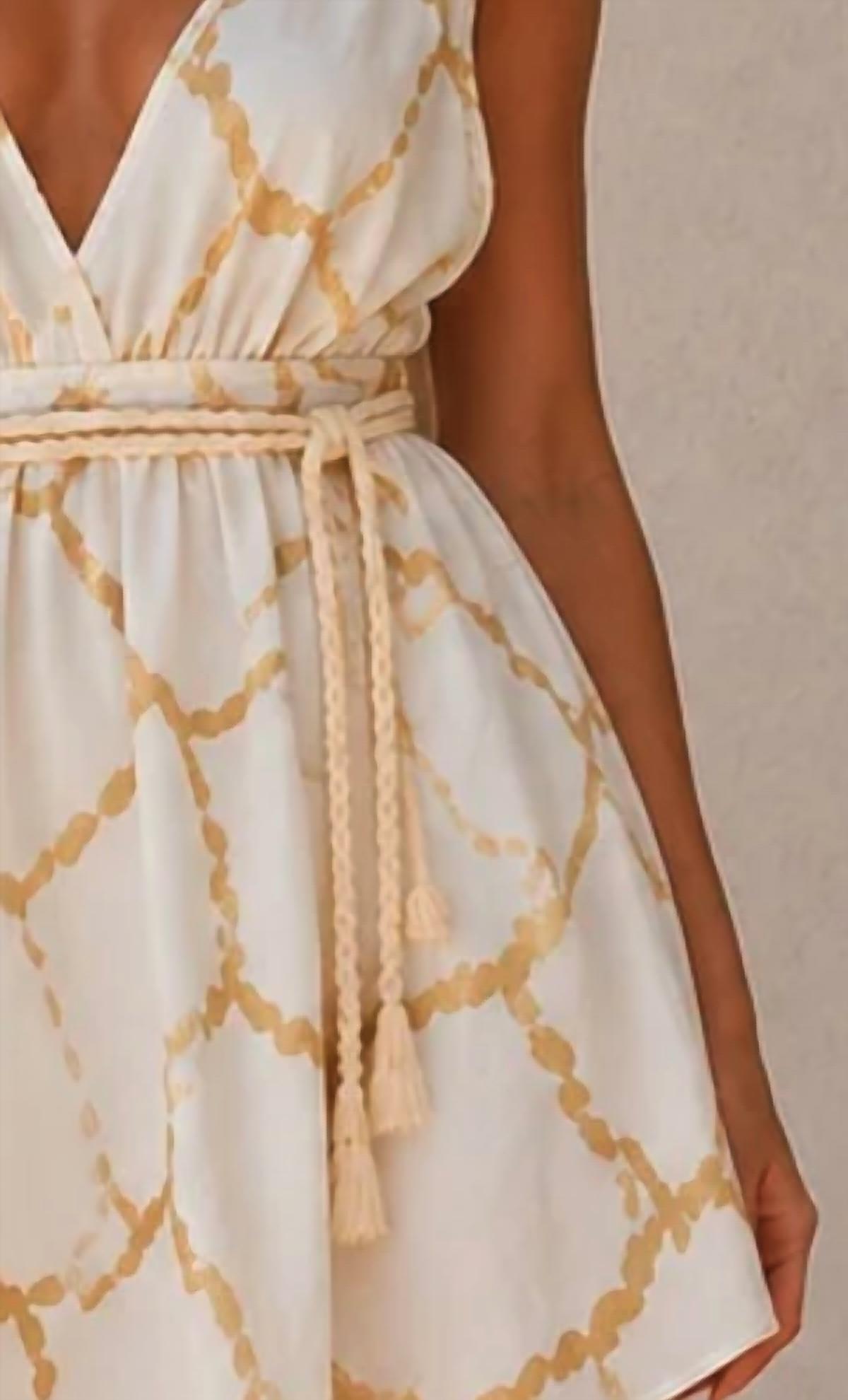 Mystery Resort - Persephone Mini Dress