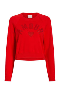 Cinq A Sept - Amour Heatset Pullover Sweater
