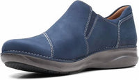 Clarks - Men's Appley Zip Casual Slip-on Shoes