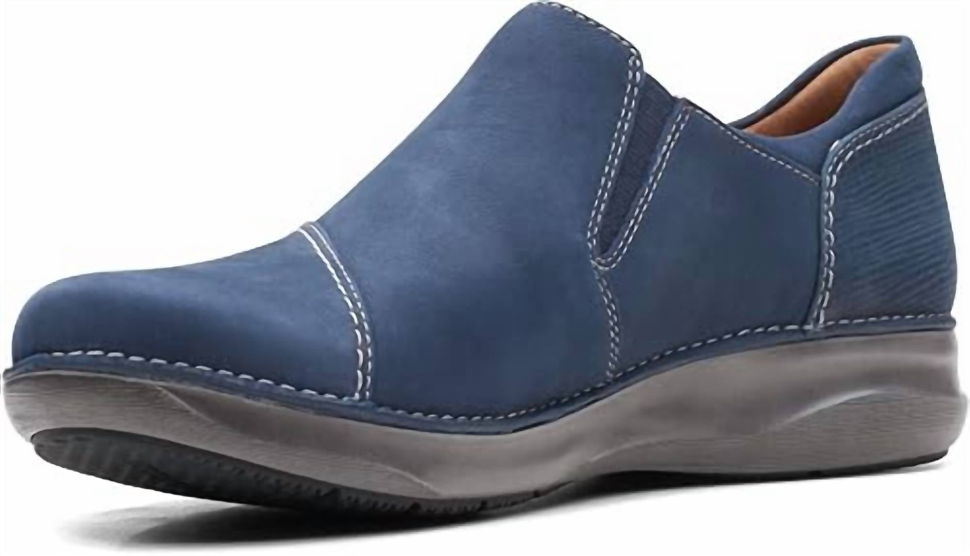 Clarks - Men's Appley Zip Casual Slip-on Shoes