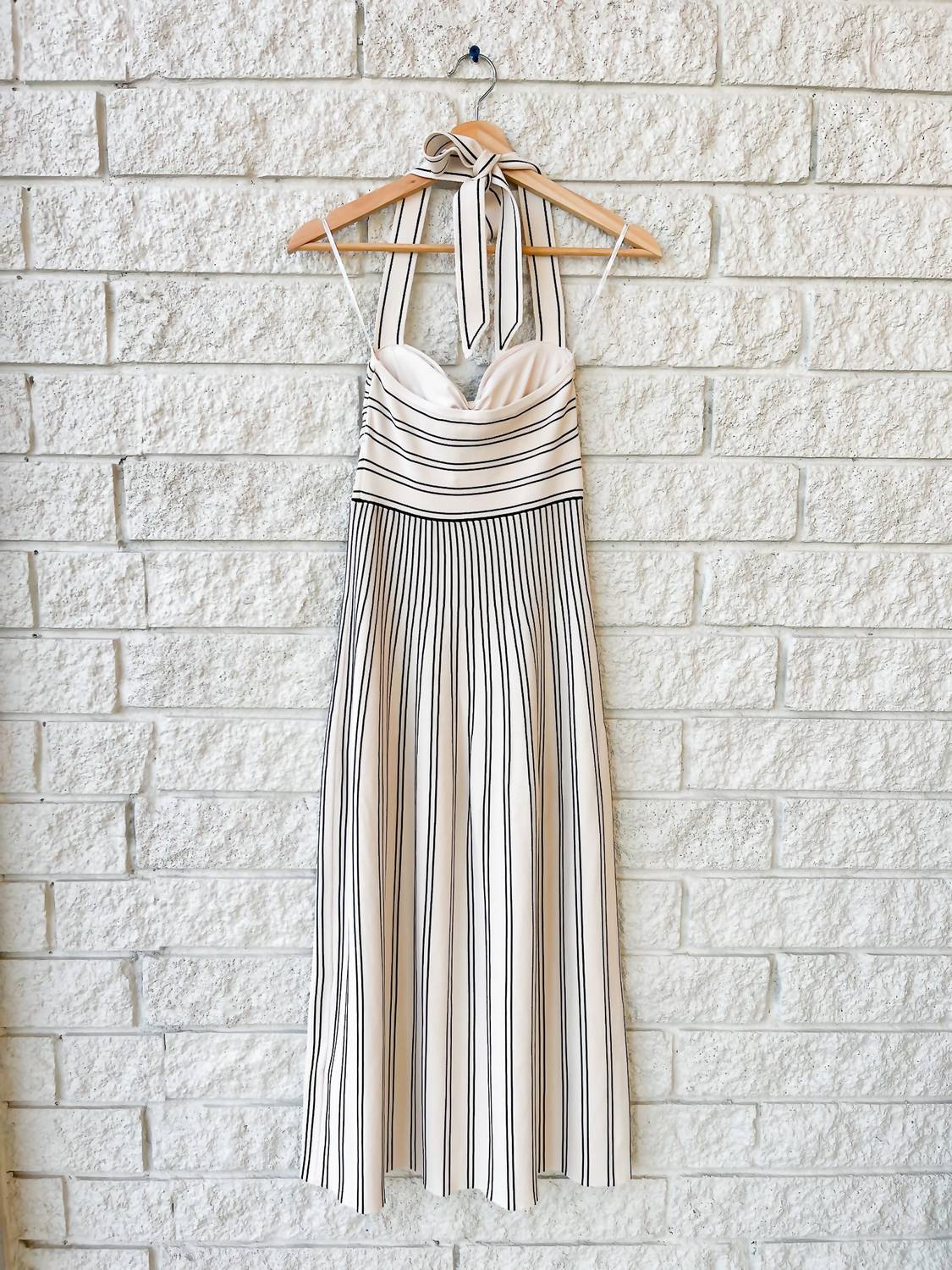 Zimmermann - Daylight Twist Midi Dress