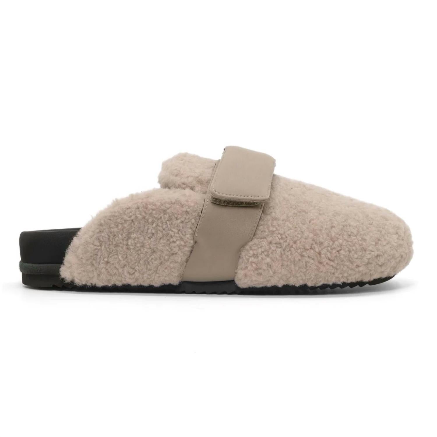 Roam - Women's Fuzzy Loafer Mule