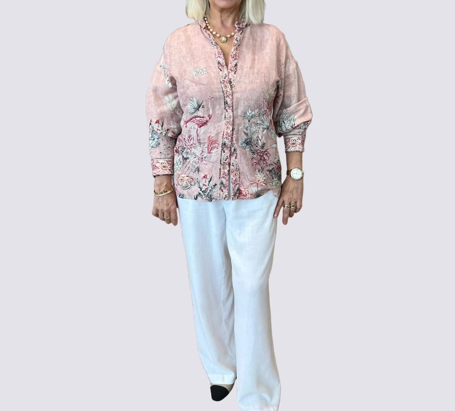 Ranna Gill - GRETA OVERSIZED SHIRT