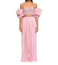 S/W/F - Puff Crop Top