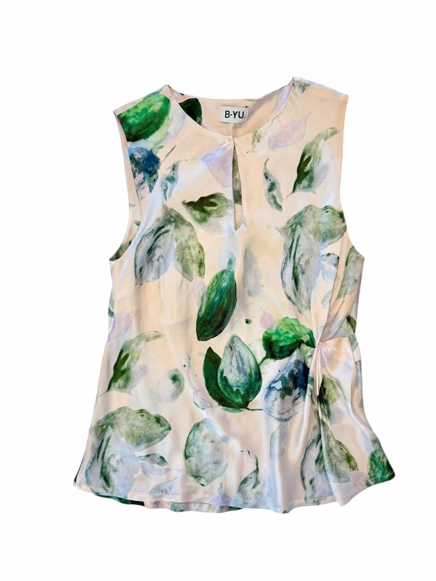 B-Yu - Women's Raso Fant Printed Top