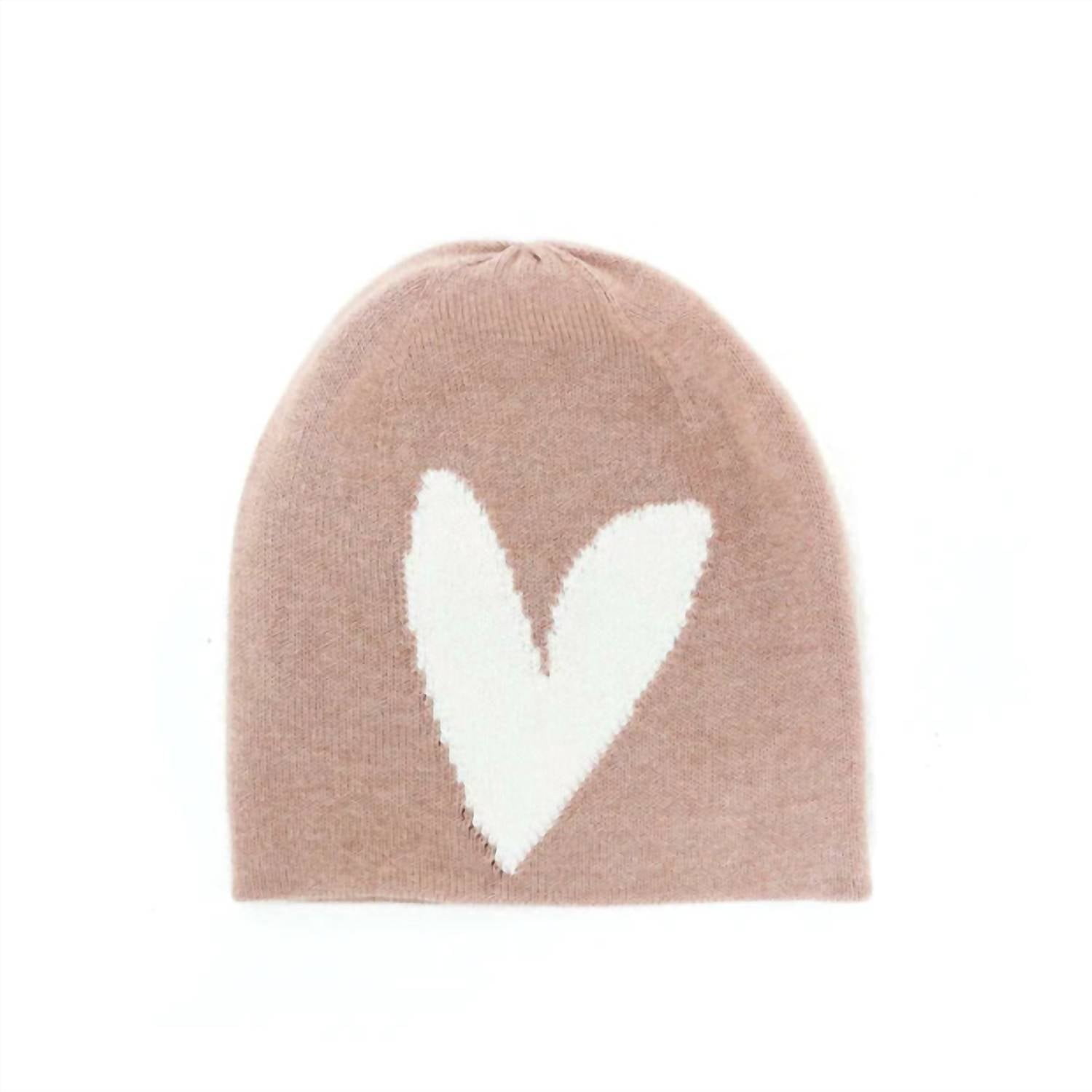 Kerri Rosenthal - Imperfect Heart Beanie