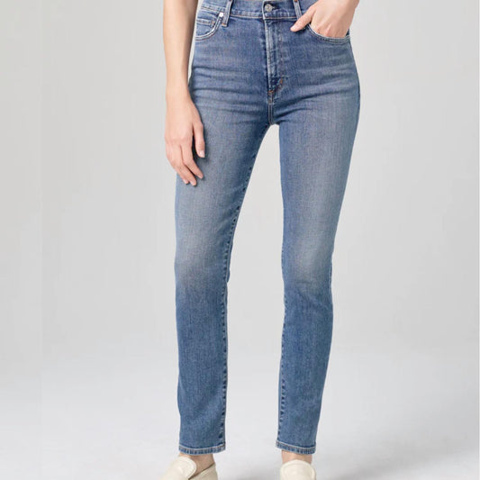 Olivia High Rise Denim