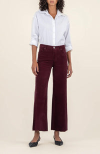 Kut From The Kloth - Meg High Rise Corduroy Pants