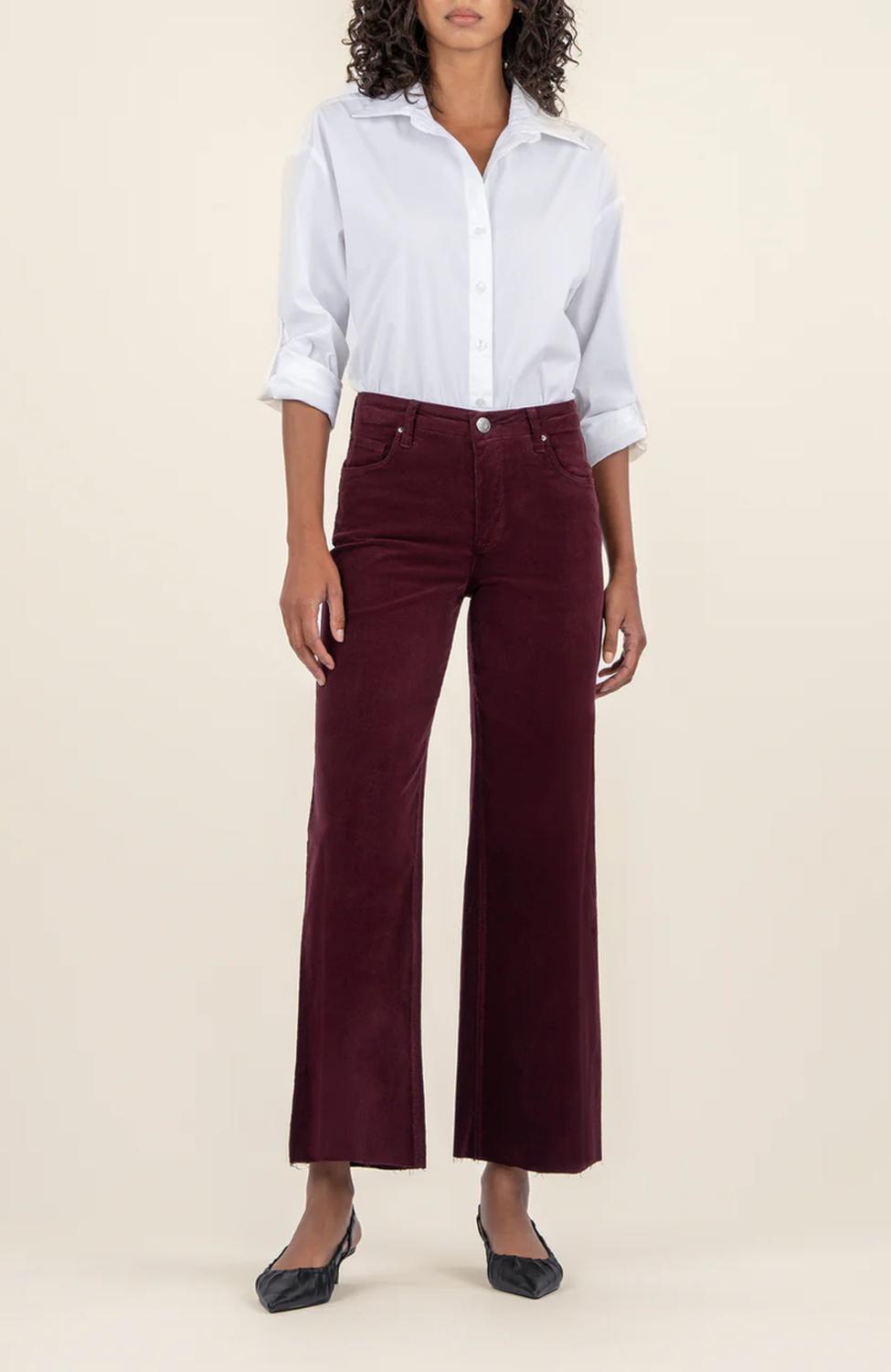 Kut From The Kloth - Meg High Rise Corduroy Pants