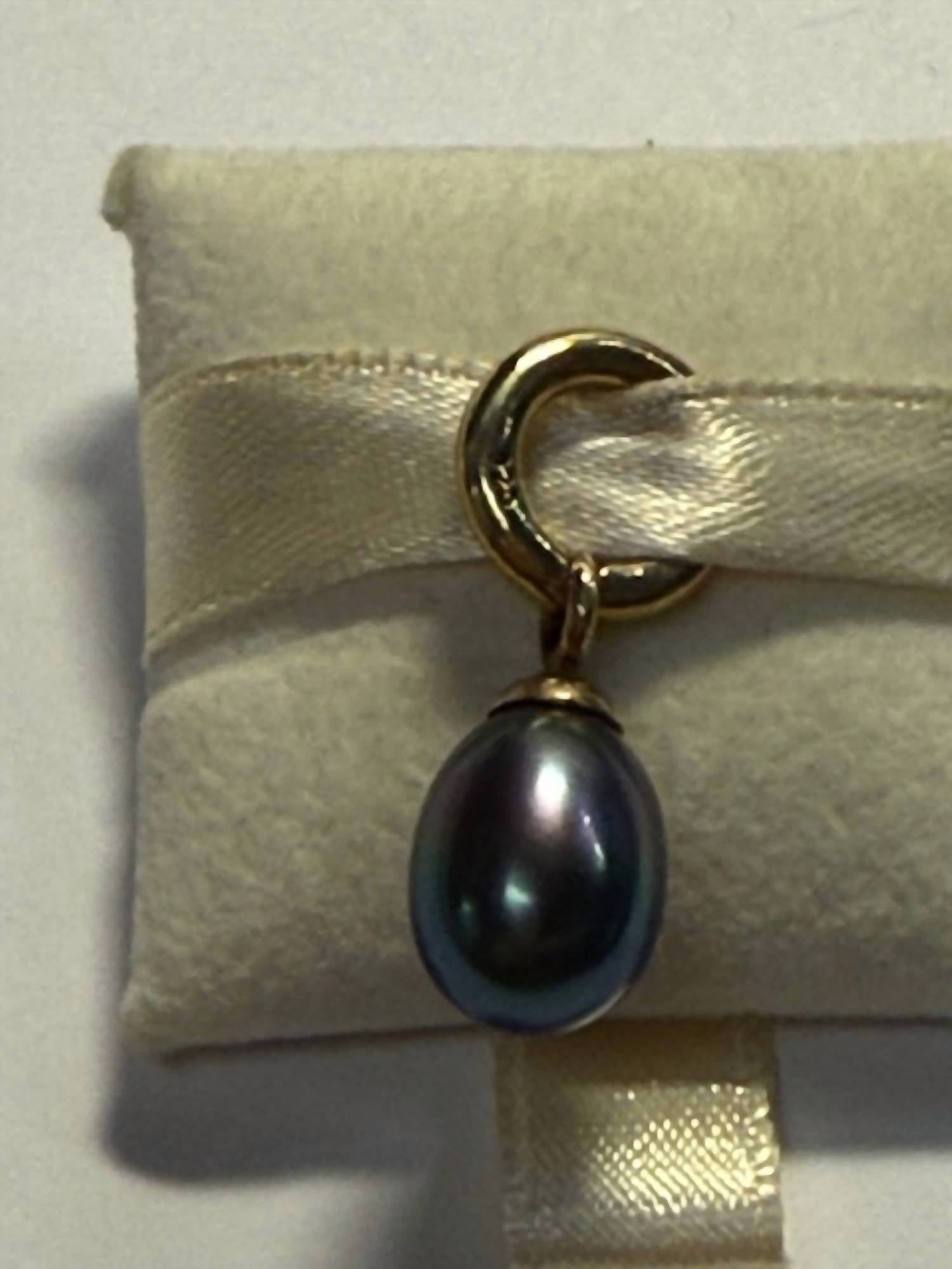 Story Jewellery - Women's Pearl Drop Charm