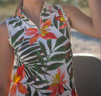 Tribal - Koloa Performance Dress with Shorts