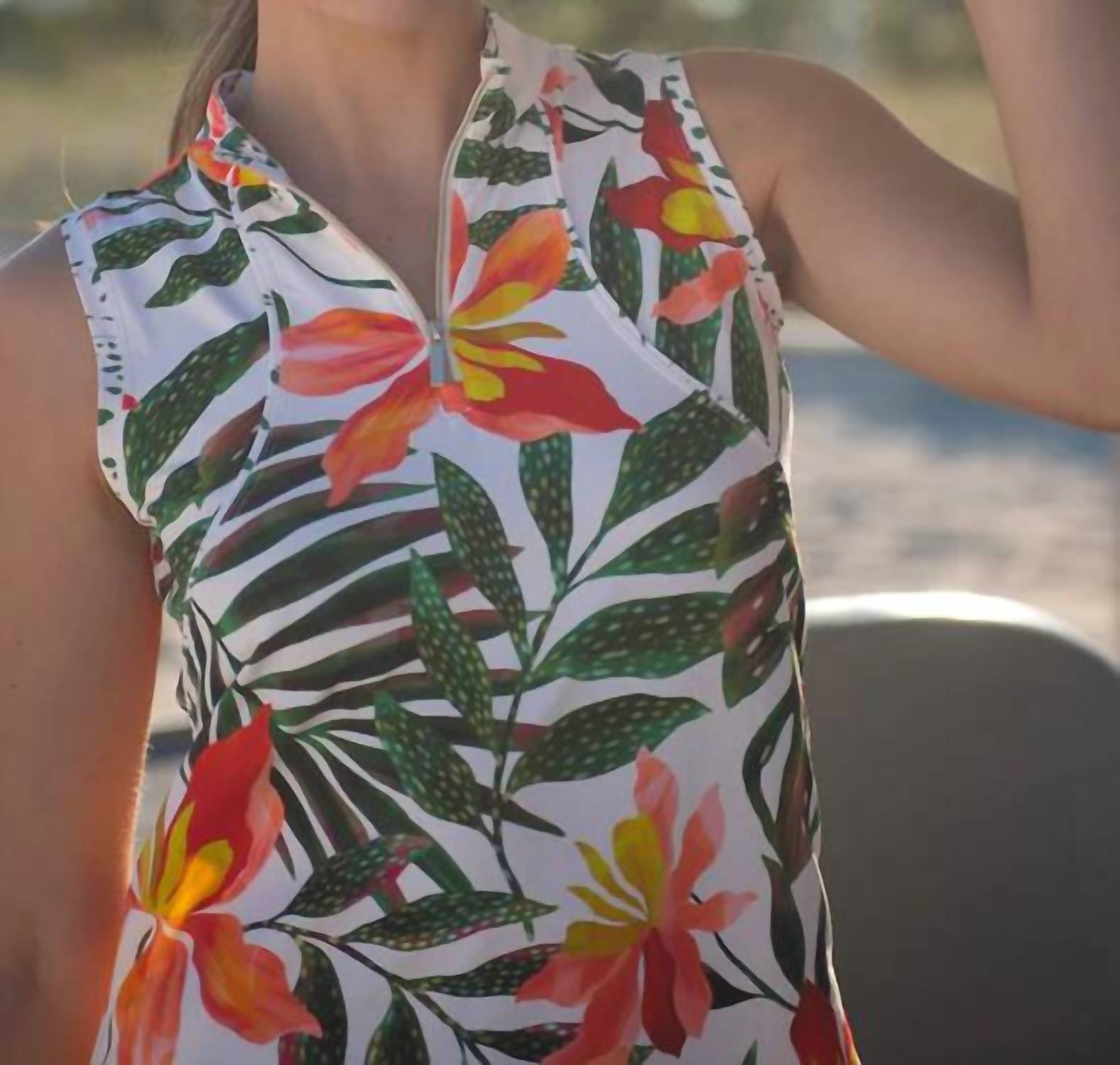 Tribal - Koloa Performance Dress with Shorts
