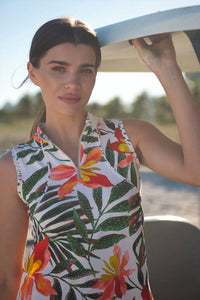 Tribal - Koloa Performance Dress with Shorts