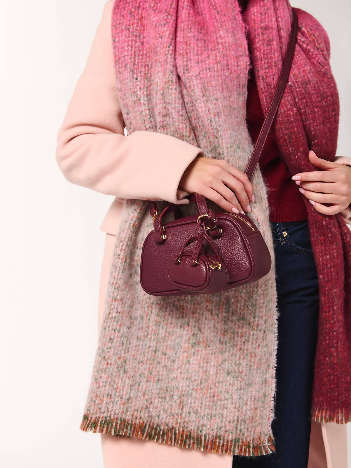 Shiraleah - Vallerie Pebble Grain Mini Handbag