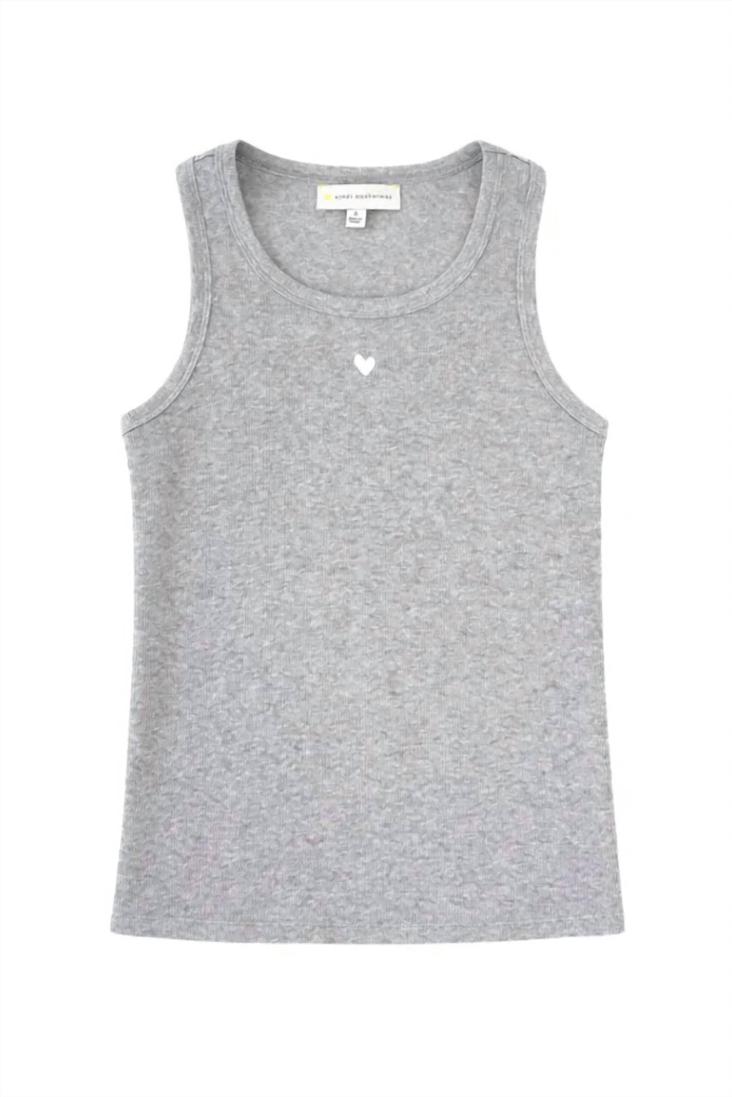 Kerri Rosenthal - Ribbed Cotton Tank