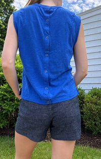 Bobi - Snap Back Muscle Tee