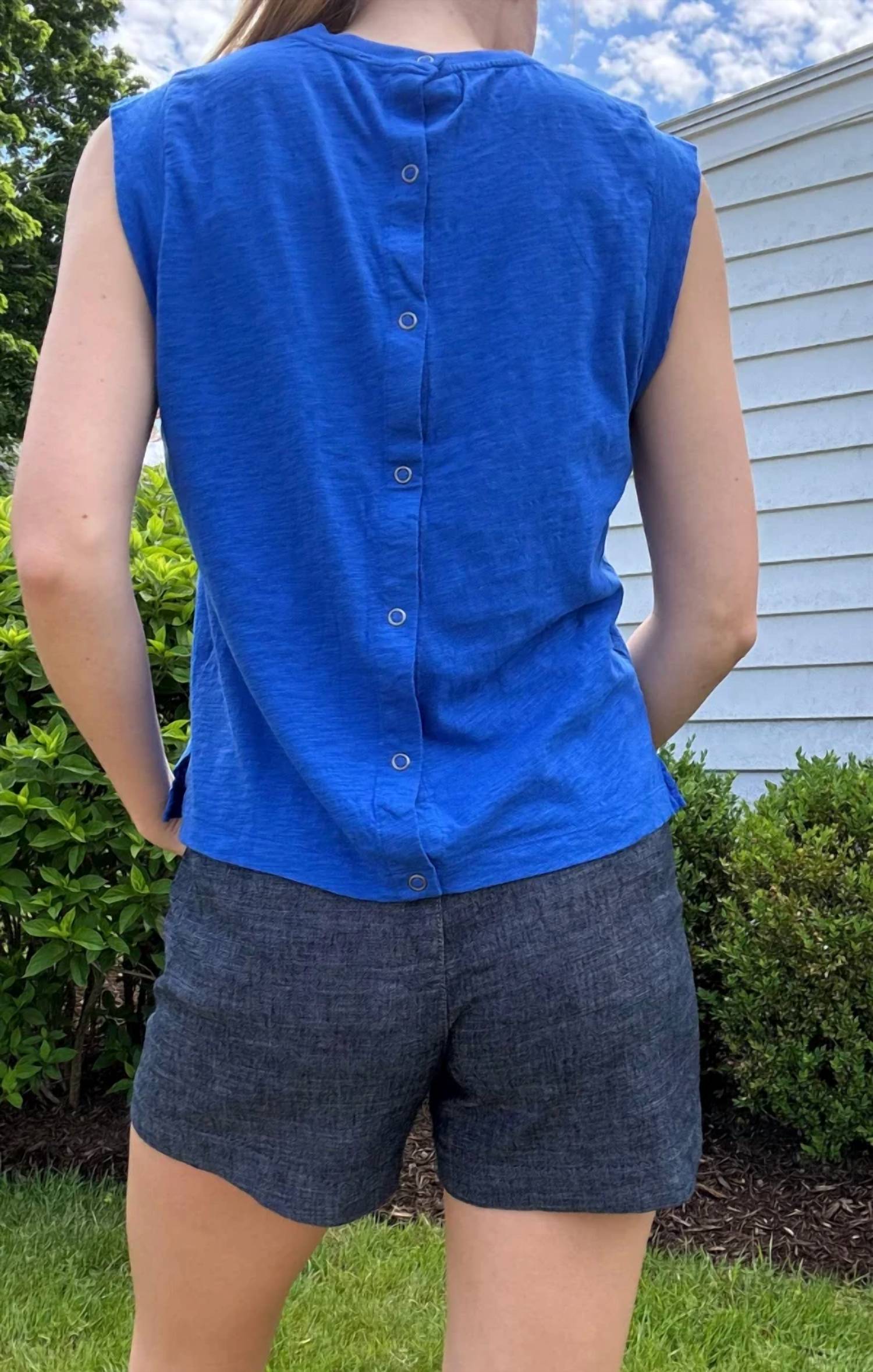 Bobi - Snap Back Muscle Tee