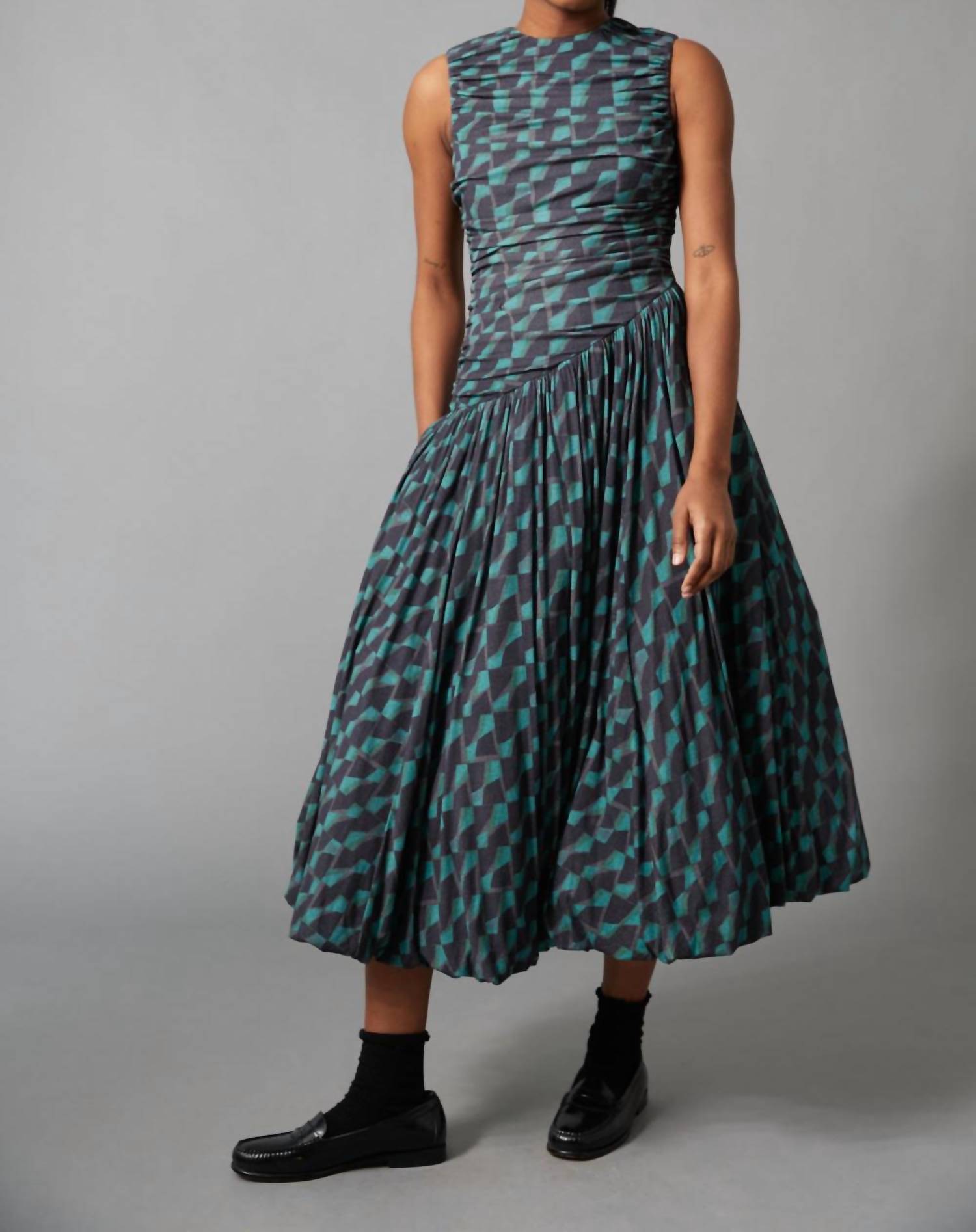 Hope For Flowers - Jersey Overlay Dress