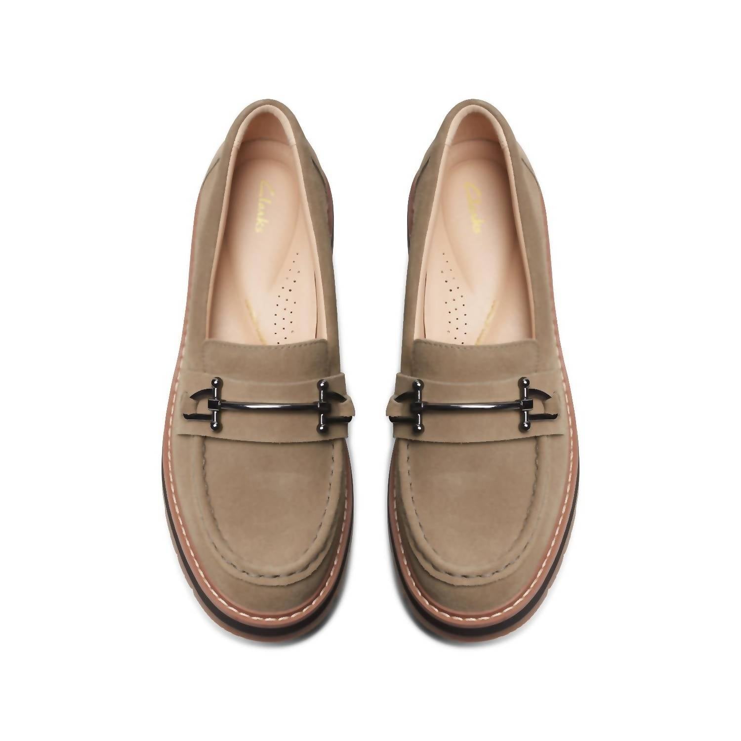 Clarks - Women's Orianna Bit Loafer With Buckle